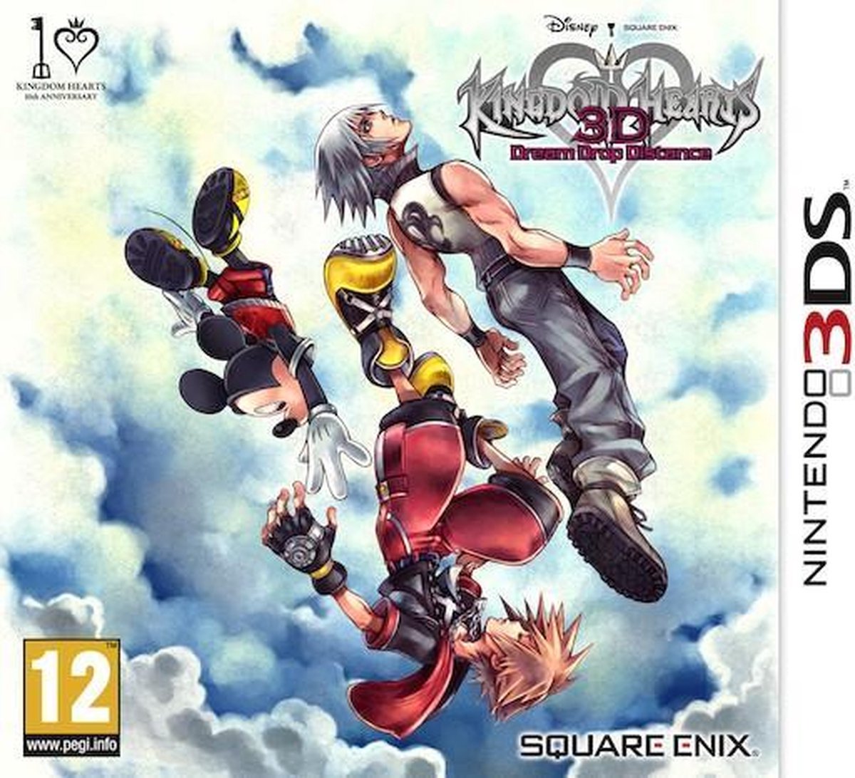 Kingdom Hearts 3D: Dream Drop Distance - 2DS + 3DS