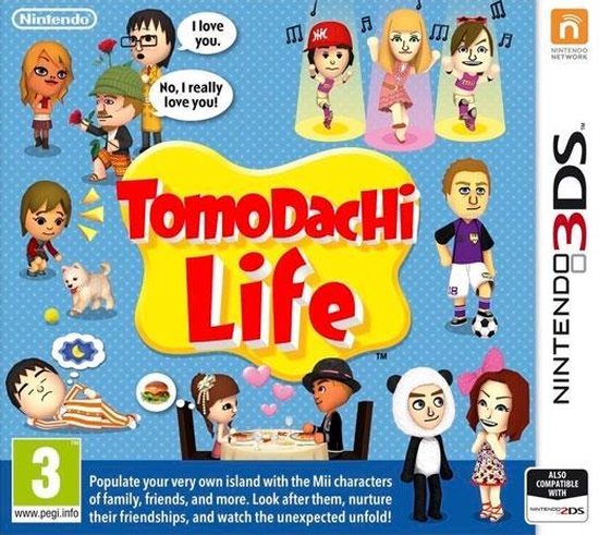 Tomodachi Life - Nederlandstalige versie - 2DS + 3DS - Nintendo