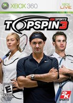 Take-Two Interactive Top Spin 3 Xbox 360