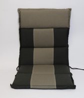 Madison Tuinstoelkussen Fiber 105x45 cm rib duo