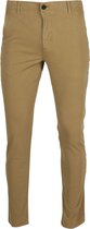 Suitable Milton Skinny-Fit Chino Khaki - maat 98