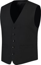Tricorp 405004 Gilet Heren Zwart maat 62