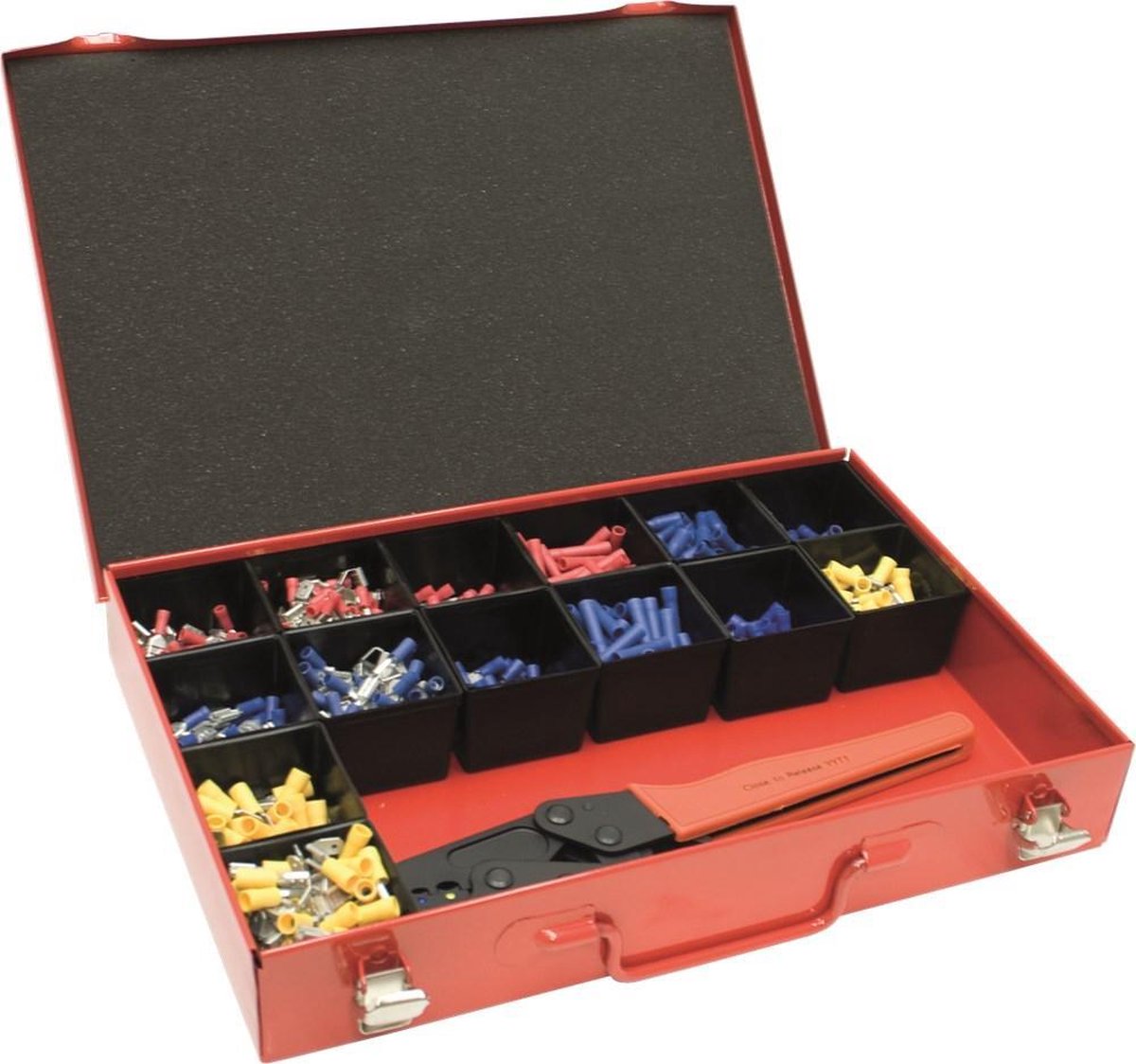 Kelfort Assortimenstkist kabelschoenen en krimptang