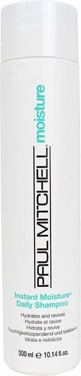 Paul Mitchell Moisture Instant Moisture Daily Shampoo-100 ml - vrouwen - Voor
