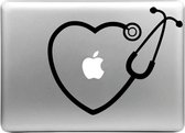 MacBook sticker - Hartje