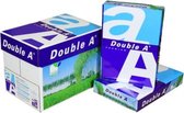Double A printpapier - A4  - 1 DOOS -  5 pakken x 500 vel