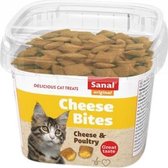 Sanal cat cheese bites cup - 75 gr - 1 stuks