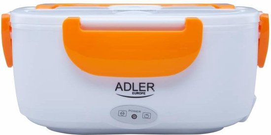 baseren Ontwarren zuiden Adler AD 4474 Elektrische broodtrommel lunch oranje | bol.com