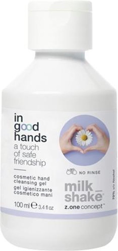 milk shake cosmetic hand gel 100 ml