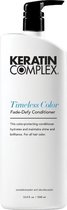 Keratin Complex Timeless Color Fade-Defy Conditioner 1 ltr - vrouwen - Voor - 1000 ml - vrouwen - Voor - Conditioner voor ieder haartype