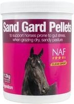 NAF - Sand Gard Pellets - Zand in Darmen Voorkomen - 1.2 kg