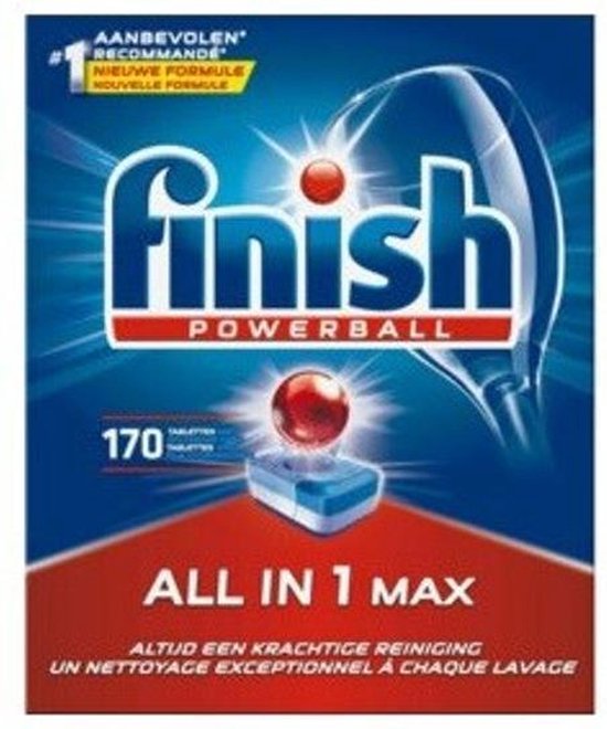 Finish Classic Tablettes pour lave-vaisselle Regular 57 pastillas - 1 pack