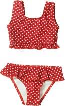 Playshoes UV bikini Kinderen Stippen - Rood - Maat 98/104
