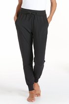 Coolibar - Casual UV broek dames - Zwart - maat S