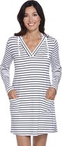 Coolibar UV jurk Dames - Wit - Maat 44
