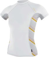 O'Neill - UV-shirt voor dames met korte mouwen - Rash Guard - Wit - maat XL