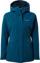 Craghoppers - Waterdichte thermische jas voor dames - Caldbeck - Blauw - maat XS (36)