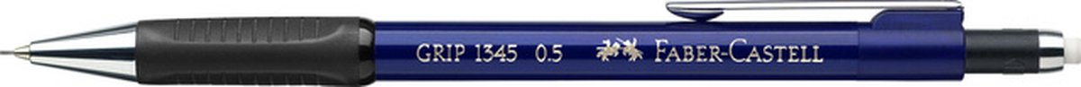 Faber-Castell vulpotlood - GRIP 1345 - lijnbreedte 0,5mm - blauw - FC-134551 — cadeau in Hobby - foto 2