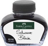 Faber-Castell vulpeninkt - zwart - flacon 62,5 ml - FC-148700