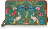 Pip Studio - Portemonnee Dames - Groen - Heron Homage