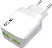 Eisenz EZ779 Fast Charger adapter 12W 2.4A oplader + MicroUSB Kabel