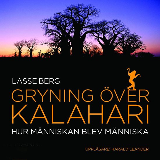 Gryning över Kalahari - cover