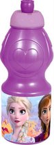 Stor Drinkfles Frozen Junior 400 Ml Paars