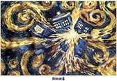 Pyramid Doctor Who Exploding Tardis  Poster - 140x100cm