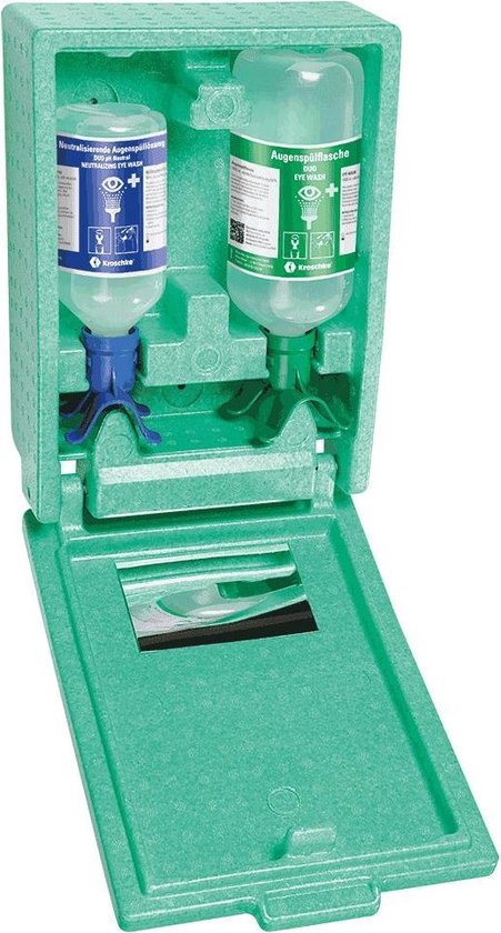 Plum Oogspoelstation 500 ml, Oogbescherming - 5701684481011 Plum Oogspoelstation 500 ml, Oogbescherming - 5701684481011