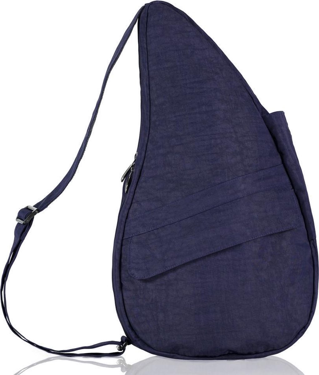HEALTHY BACK BAG Rugzak - Textured Nylon - Blue Night - Medium - 6304-BN