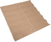Tissu d'ombre - Nesling - Coolfit Harmonica - Sable - 3,7 x 3,7 m