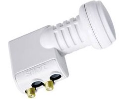 Smart Titanium twin-LNB digitaal