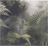 wandpaneel jungle bladeren