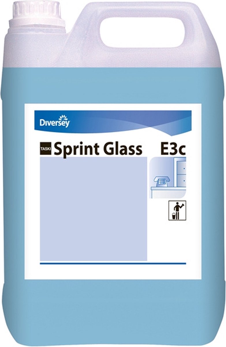 Diversey Sprint glass glas E3c 5 liter