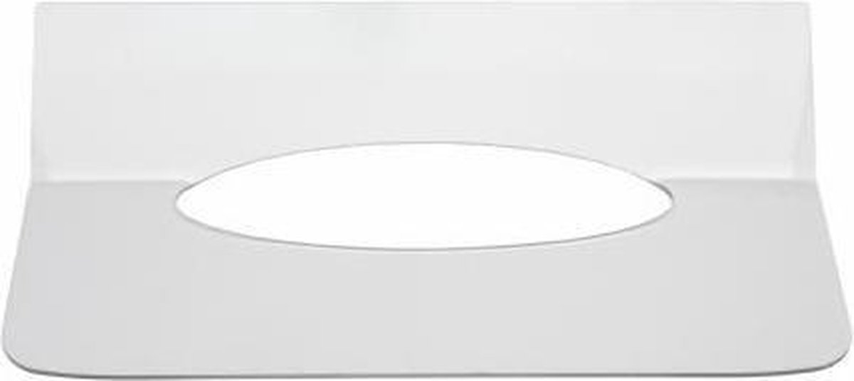 PlastiQline exclusive inlegplaatje handdoek dispenser voor interfold handdoeken