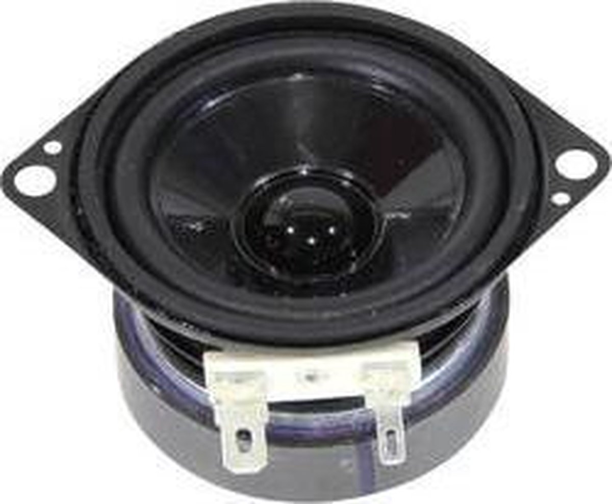 Visaton FRS 5 XWP - 8 Ohm 2 inch 5 cm Breedband-luidspreker 5 W 8 Ω Zwart