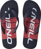 O'Neill Slippers Profile Graphic - Blue With Red - 46