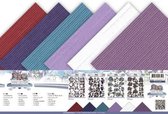 Linnenpakket - Scrap- Yvonne Creations - Colourful Christmas