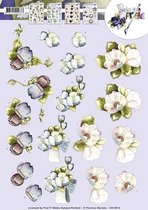 Nr. 8 Bloemen 3D-Knipvel Precious Marieke 10 stuks