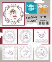 Stitch & Do - Cartes seulement - Set 10