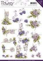 3D Knipvel - Precious Marieke - Flowery - Field flowers