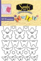Sandy Art® 3D Foamies Vlinders