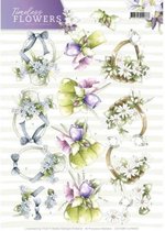 3D Knipvel - Precious Marieke - Timeless Flowers - Boeketten