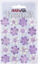 FLORELLA-Bloemen lavendel, 2cm