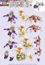 3D Knipvel - Precious Marieke - Orchidee�n