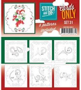 Stitch & Do - Cards only - Set 31