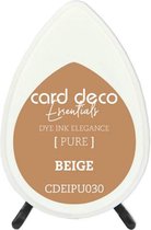Card Deco Essentials Pure Dye Ink Beige
