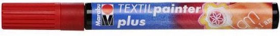 Textil painter - plus punt 3 mm - Kersen