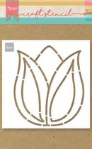 Marianne Design Craft stencil Tulip