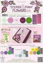 LeCrea - Sticker & Foam Flowers set 3 25.5787 (01-19)